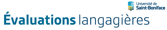 USB – Évaluations langagières